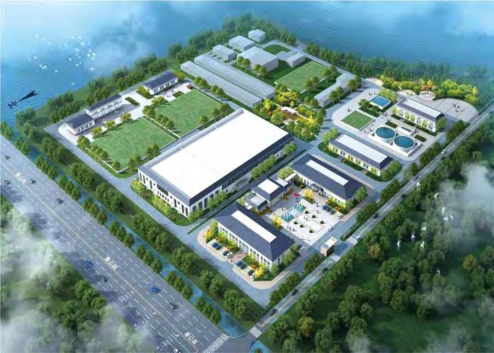 廣饒水廠新建工業水廠二期工程